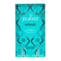 pukka refresh mint licorice fennel tea 20 bags