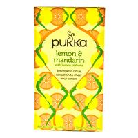 Pukka Lemon & Mandarin with Lemon Verbena - 20 bags