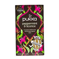 Pukka Peppermint & Licorice - 20 bags