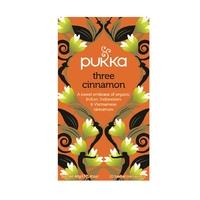 pukka three cinnamon 20 bags