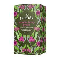Pukka Wonder Berry Green Tea - 20 bags