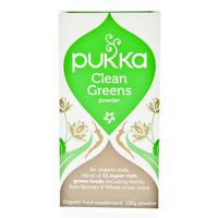 pukka clean greens powder 112g