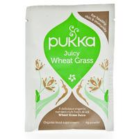 pukka organic juicy wheat grass sachet 1 x 4g