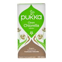 Pukka Organic Clean Chlorella - 400 tablets