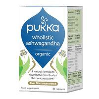 pukka wholistic ashwaganda 30 caps