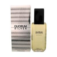 puig quorum silver eau de toilette 100ml