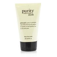 purity made simple mask deep clean mask 120ml4oz