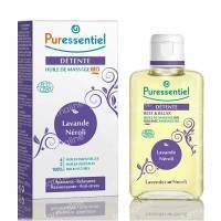 Puressentiel Bio Massage Oil Lavender-Neroli 100 ml