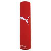 puma red and white woman deodorant spray 150ml