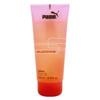 Puma Flowing Woman Shower Gel 200ml