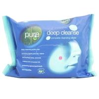 Pure Deep Cleansing Wipes