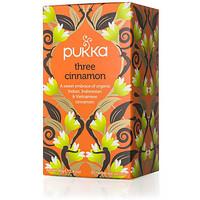 pukka three cinnamon 20 bags