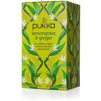 Pukka Lemongrass & Ginger Tea (20 Bags)