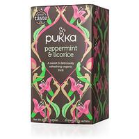 Pukka Peppermint & Licorice Tea (20 Bags)