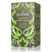 pukka supreme green matcha tea 20 bags