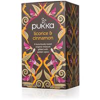 Pukka Licorice & Cinnamon Tea (20 Bags)