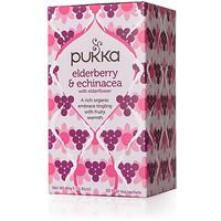 Pukka Elderberry & Echinacea Tea (20 Bags)