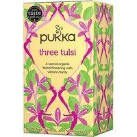 Pukka Three Tulsi Tea (20 bags)