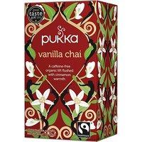 Pukka Vanilla Chai Tea (20 bags)