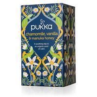 Pukka Chamomile Vanilla & Manuka Honey Tea (20 days)