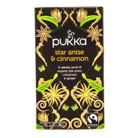 Pukka Star Anise & Cinnamon - 20 bags