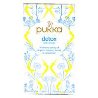 Pukka Detox with Lemon - 20 bags