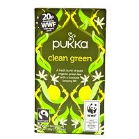 pukka clean green 20 bags