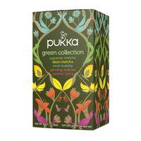 Pukka Green Collection Tea Pack - 20 bags