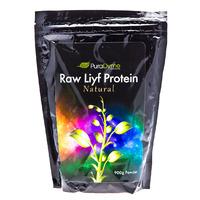 PuraDyme Raw Liyf Protein Natural - 900g