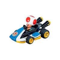 Pull and Speed Car 1:43 - Nintendo Mario Kart 8: Toad - 19318