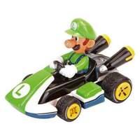 Pull and Speed Car 1:43 - Nintendo Mario Kart 8: Luigi - 19316