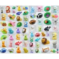 Puzzle Erasers Styles Vary