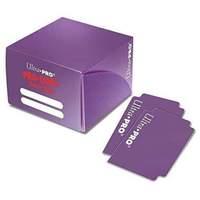 purple pro dual deck box 180 cards