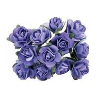 Purple Tea Roses