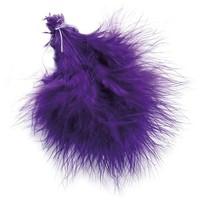 Purple Decorative Feathers