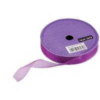 Purple Organza Ribbon