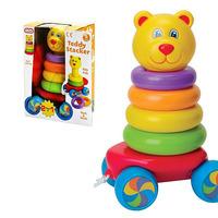 Pull Along Teddy Baby Toy