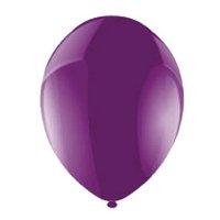 Purple Pack Of 50 Latex Balloons