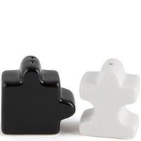 Puzzle Pieces Salt And Pepper Shakers
