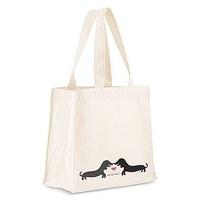 puppy love personalised tote bag