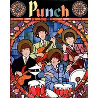 Punch Magazine featured the Beatles 1000 Piece Jigsaw Puzzle