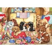 Puppies Will Be Puppies, XL 500pc Jigsaw Puzzle