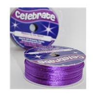 Purple Ribbon Knot Cord 2 mm x 10 m