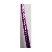 Purple Lurex Edge Cord 1.6 mm x 8 m