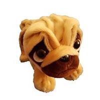 Pugsley Pug Pouncing With Sound 26cm Soft Toy
