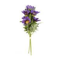 purple daisy pick bundle 32 cm