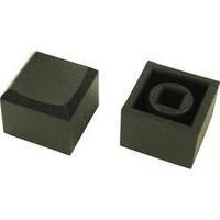 Push button Black (L x W x H) 12.2 x 12.2 x 10 mm Cliff CP3433 1 pc(s)