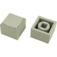 push button grey l x w x h 122 x 122 x 10 mm cliff cp3427 1 pcs