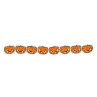 Pumpkin Garland - 3m Accessory For Tropical Hawiian Fancy Dress