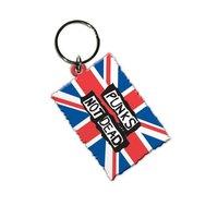 Punk\'s Not Dead Keyring